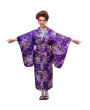 Ladies Japanese Traditional Silk Kimono Robes Luxury Nihonkimono Cosplay Costume Satin Yukata Kimono Japan